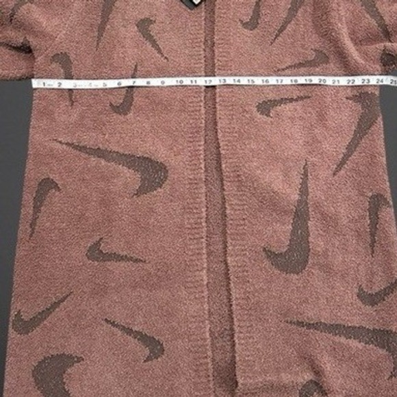 Nike Sportswear Phoenix Cozy Bouclé Long Knit Cardigan Women Medium FD4282-208 - Picture 8 of 10